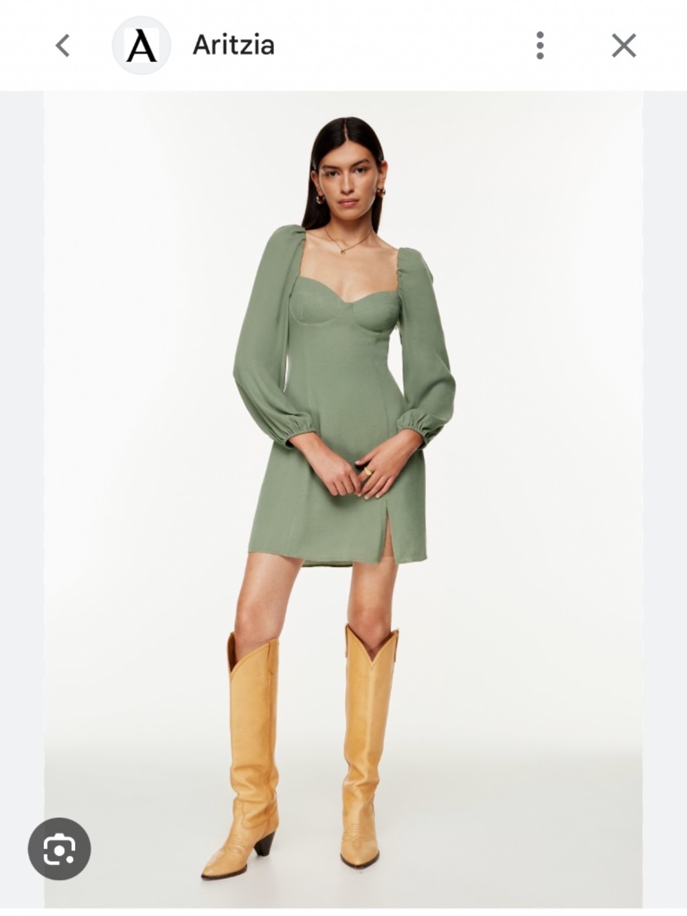 Aritzia Wilfred Novella Dress